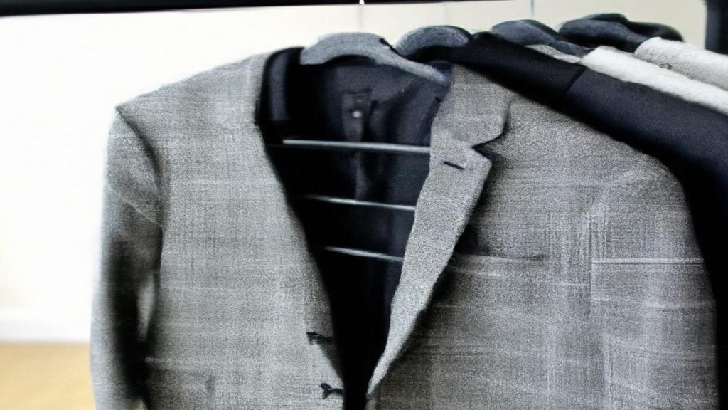 Jak dobrać spodnie do szarej marynarki?