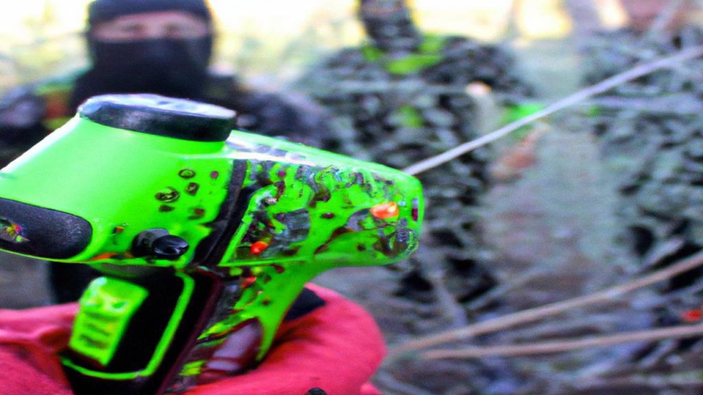 Jak się ubrać do gry w paintball?