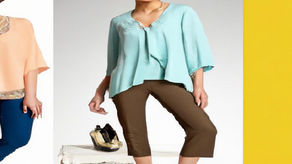 Jaką bluzkę ubrać do szerokich spodni?